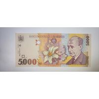 Румыния 5000 лей 1998