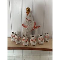 Штоф рыбки СССР