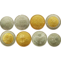 Ливия набор 4 монеты 2014 UNC