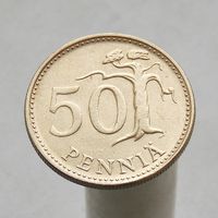 Финляндия 50 пенни 1982
