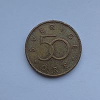 50 эре 2001 Швеция