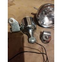 Динамо генератор. Фара для велосипеда