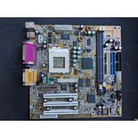 Gigabyte GA-6WMM7 Socket 370 материнская плата Ретро