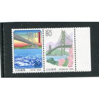 Япония. Большие мосты. Зубцовка А