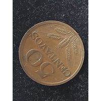 50 центимо португалия 1973