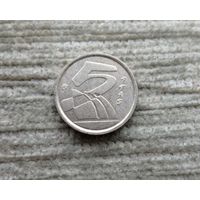 Werty71 Испания 5 песет 1998