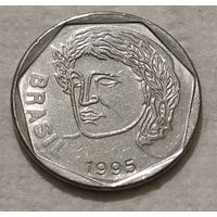 Бразилия 25 сентаво, 1995 (14-17-14)