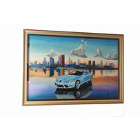 Картина Sunset luxury 2014