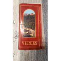 Набор открыток, Vilnius, Вильнюс, 1979г.