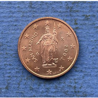 Сан-Марино 2 евроцента 2004