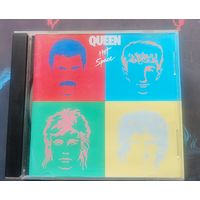 CD Queen – Hot Space 1982