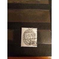 1927 Германия Рейх служебная мих119Х оценка 4 евро (1-5)