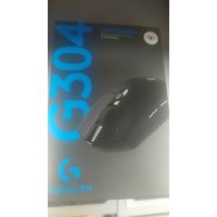 Беспроводная мышь Logitecn G304 черная.