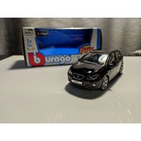 Seat Ibiza 1:43 Bburago машинка металлическая модель автомобиля коллекционная бураго