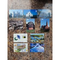 Лот телефонных карт РБ N17 (10 шт.)