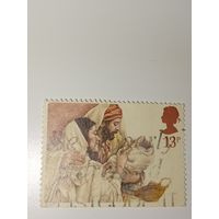 Великобритания 1984 Святое семейство (Мария, Иосиф и Младенец Иисус).