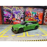 Коллекционная модель 1/64 CM Model Audi RS-6 ABT