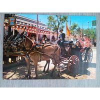 Этнография. Испания, Сивилья. Ярмарка в Абриле