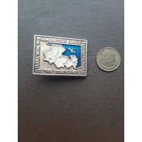 Значок легкий Прибалтика