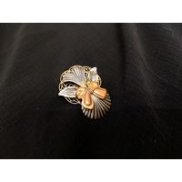 Брошь, винтаж Kat's creations