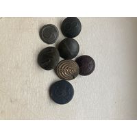 Пуговицы разные