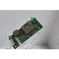 USB SD card плата
