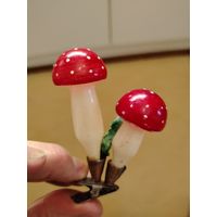 Елочная игрушка Чехословакия 70-х годов