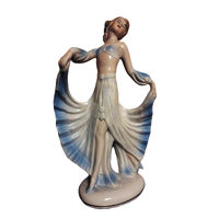 Статуэтка Танцовщица. Германия. Фарфор, середина 20 века.