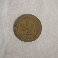 10 пфеннигов 1970 F Германия.