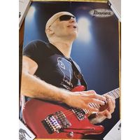 Joe Satriani постер (плакат)