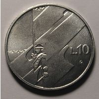 Сан-Марино, 10 Лир 1990