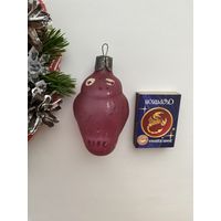 Елочная игрушка. Сова.