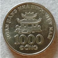 Вьетнам 1000 донг 2003 год, KM# 72