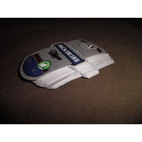 Этикетки Водка Аквадив(AKVADIV)Эксклюзив около 100 шт.Новые.