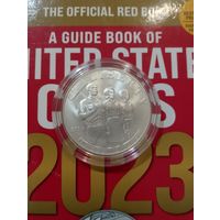 Памятный $ в честь подписания Акта гражданских прав 1964 г.