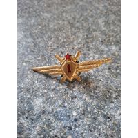 Военный лётчик 1-го класса, ФВФ, с редкой гайкой Победы.
