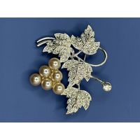 Винтажная брошь