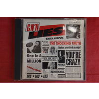 Guns N' Roses - G N' R Lies (1988, CD)
