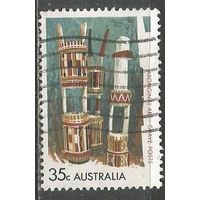 Австралия. Погребальные атрибуты. 1971г. Mi#475.