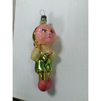 Елочная игрушка СССР Чипполино, торги с Рубля