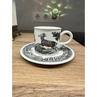 Чайная пара Villeroy and Boch Anjou. Европа много Лотов с рубля