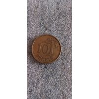 Финляндия 10 пенни 1963