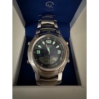 Часы Casio edifice 2000-е года, неизменная классика