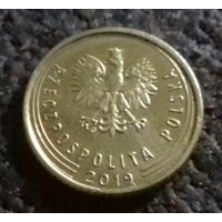 1 грош, Польша 2019 г.