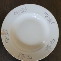 Тарелка, фаянс, Рижский фарфоро-фаянсовый завод.