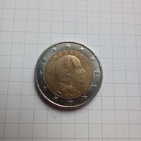 2 евро Монако, 2024 год