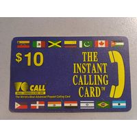 Телефонная карта.