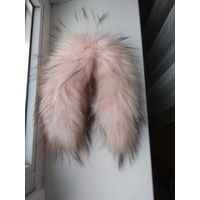 МЕХ (опушка) натурал. длина 43 см ( 9 фото)