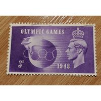 Великобритания олимпиада 1948