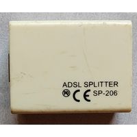 ADSL splitter. Сплиттер для стационарного телефона и модема